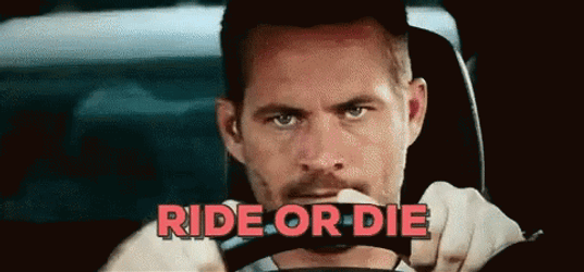 Paul Walker Ride Or Die GIF