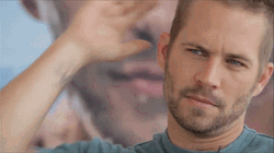 Paul Walker Scratching Head GIF