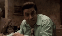 Paulie Walnuts And Sylvio Laughing GIF