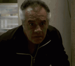 Paulie Walnuts Concerned Look GIF