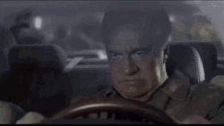 Paulie Walnuts Driving Mad GIF