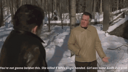 Paulie Walnuts Girl Was An EVA Pilot GIF