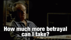 Paulie Walnuts How Much More Betrayal Can I Take GIF