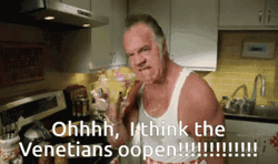 Paulie Walnuts I Think The Venetians Open GIF