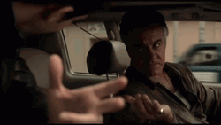Paulie Walnuts Threatening Talk GIF