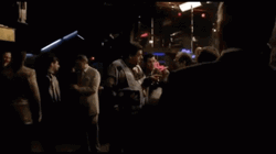 Paulie Walnuts Whattaya Hear Whattaya Say GIF