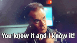 Paulie Walnuts You Know It I Know It GIF