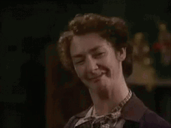 Pauline McLynn Smug GIF