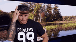 Pauly D Fix Hat GIF