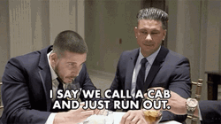 Pauly D I Say We Call A Cab GIF