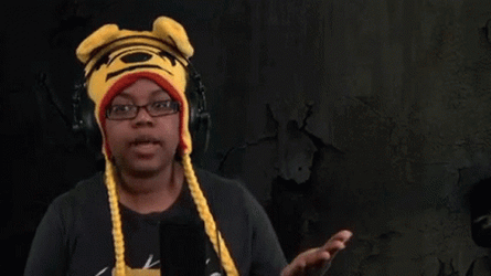 Pause On That Aychristine Youtuber GIF