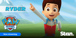 Paw Patrol Characters GIF