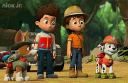 Paw Patrol Forest Adventure GIF