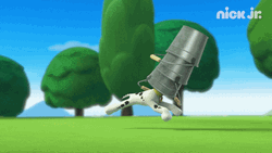 Paw Patrol Funny Marshall Ball GIF