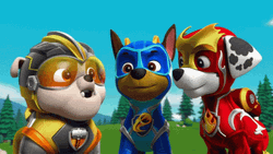 Paw Patrol Good Job Fist Bump GIF