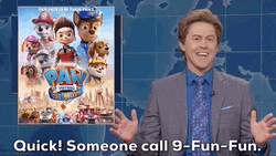 Paw Patrol Saturday Night Live GIF