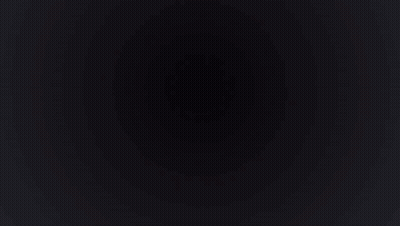 Paw Print In Red Circle With Smoke GIF