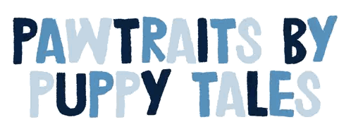 Pawtraits By Puppy Tales Logo Sticker