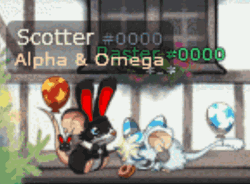 Pay Attention Alpha And Omega GIF