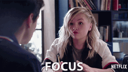 Pay Attention And Focus GIF