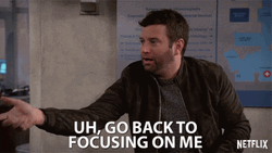Pay Attention To Me Brent Morin GIF