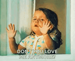 Pay Attention To Me Crying Baby Girl GIF