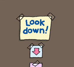 Pay Attention To Me Cute Doodle Dog GIF