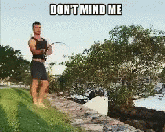 Pay Attention To Me Fishing For Attention GIF
