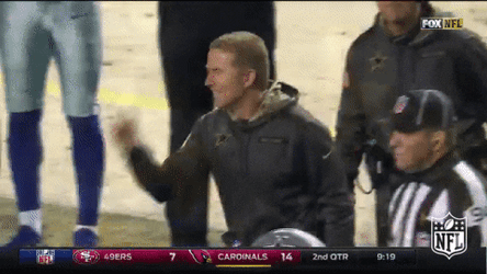 Pay Attention To Me Jason Garrett GIF