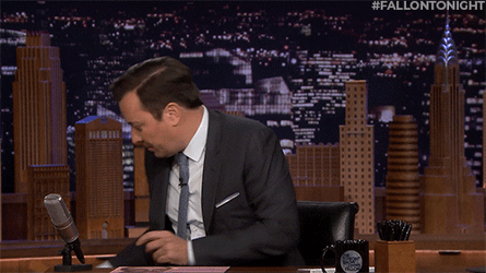 Pay Attention To Me Jimmy Fallon GIF