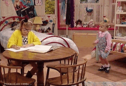 Pay Attention To Me Michelle Tanner GIF
