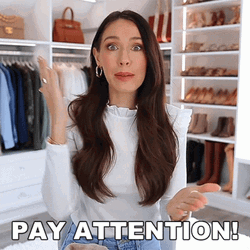 Pay Attention To Me Vlogging Girl GIF