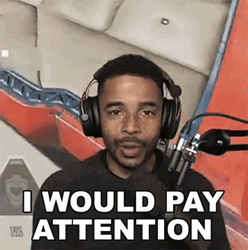 Pay Attention To The Game GIF