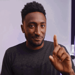 Pay Attention To The Words GIF