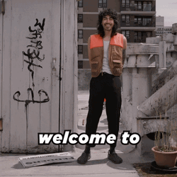 Pay Me My Money Curly Haired Man GIF