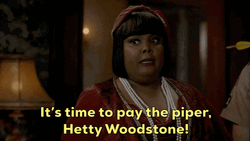 Pay Me My Money Hetty Woodstone GIF