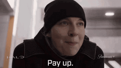 Pay Me My Money Kate Kennedy Pay Up GIF