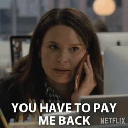 Pay Me My Money Katie Lowes GIF