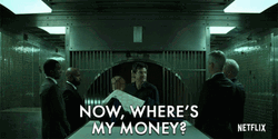 Pay Me My Money Ozark Scene GIF