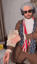 Pay That Man His Money Dude GIF