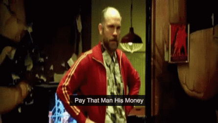 Pay That Man His Money John GIF