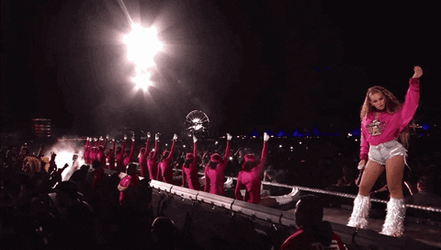 Pay Up Beyonce On Stage GIF