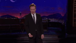 Pay Up Conan O Brien GIF