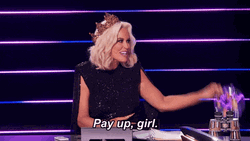 Pay Up Girl Jenny McCarthy GIF