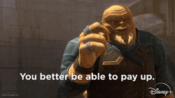 Pay Up Grini Millegi Star Wars GIF