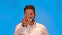 Pay Up Man Wearing White Long Sleeve Shirt GIF