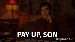 Pay Up Son Andy Allo GIF