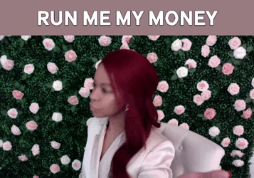 Pay Up Ticora Davis GIF