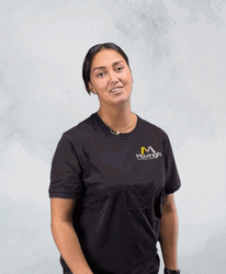 Pay Up Woman In Black Shirt GIF