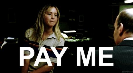 Pay Up Young Jennifer Lawrence GIF
